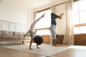 Yoga em casa