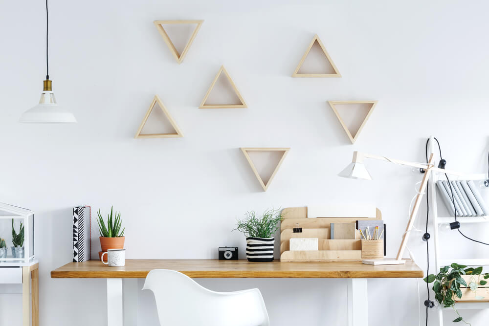 Decoração Escandinava: decoração minimalista e aconchegante