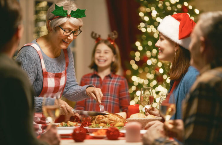 mesa de natal