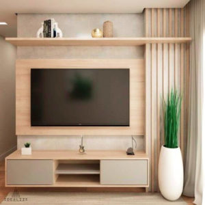 Tipos de painel para TV que vão renovar a sua sala