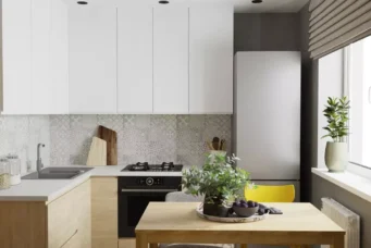 Cozinhas planejadas para apartamentos pequenos