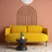Sofá colorido: mais personalidade à decoração