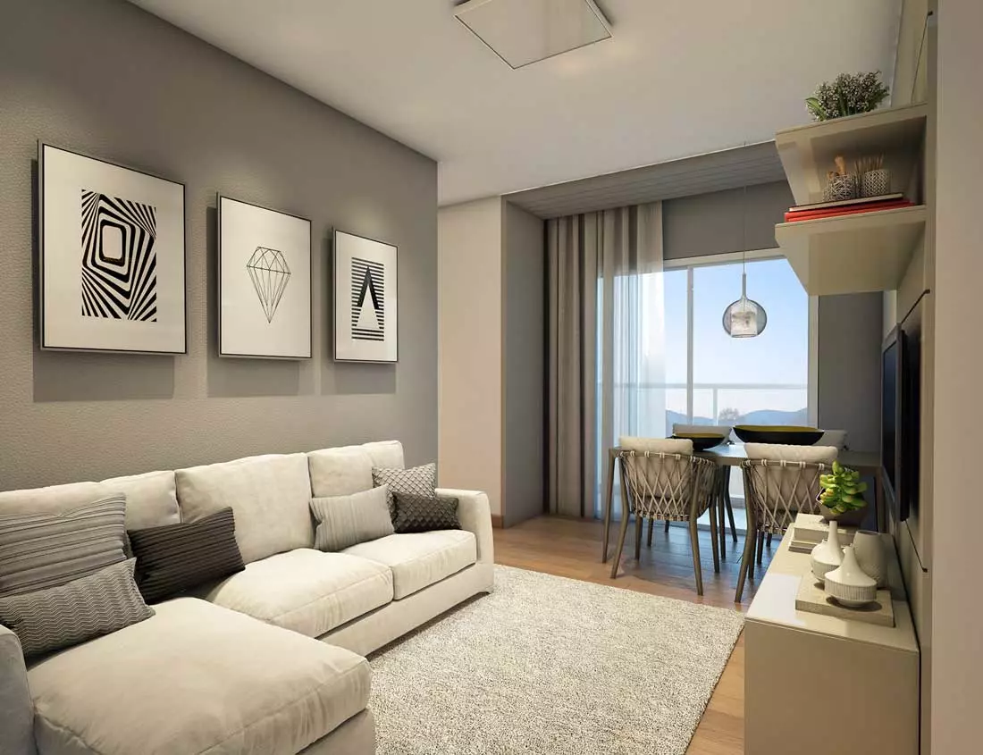 Planta flexível: conheça Sensia, o novo conceito de apartamentos premium