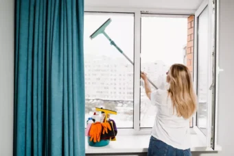 limpar janelas de apartamento