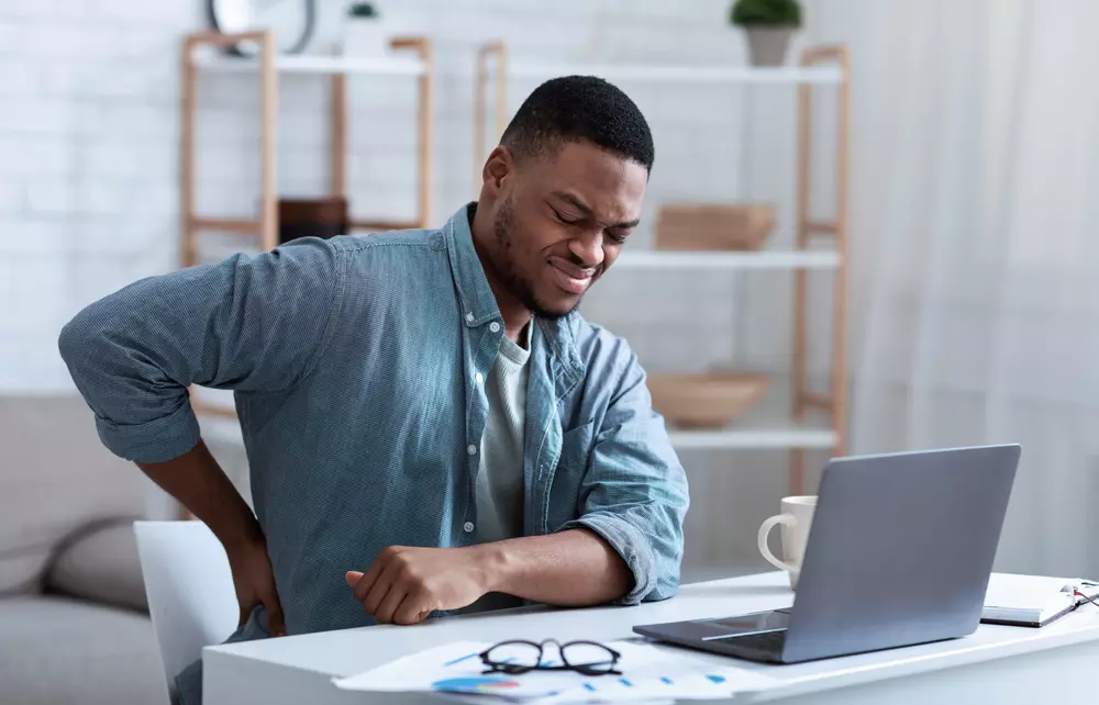 ergonomia no home office