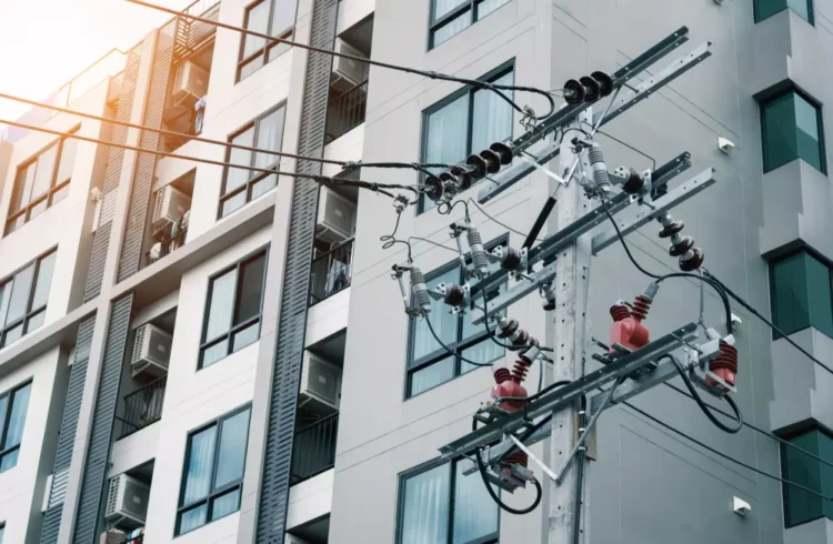 gatos de eletricidade