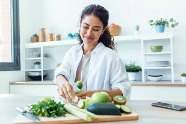 utensílios de cozinha funcionais