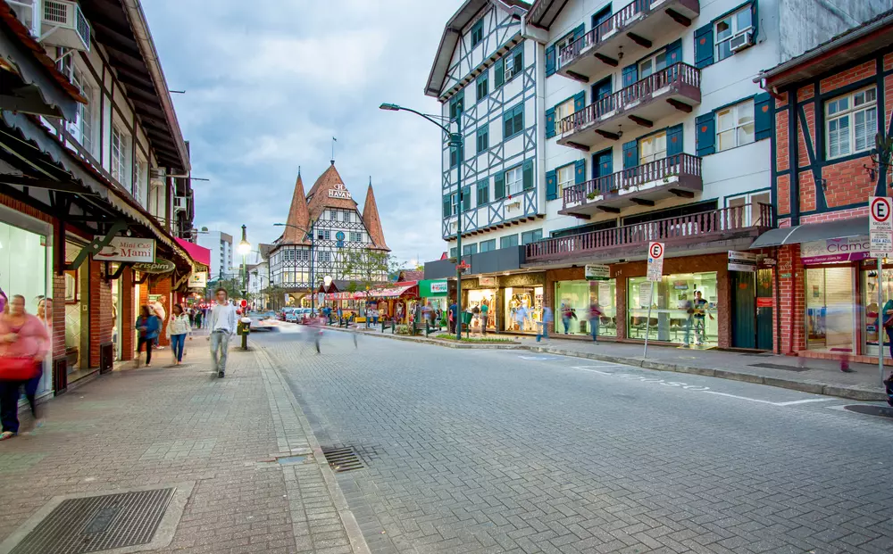 economia local Blumenau