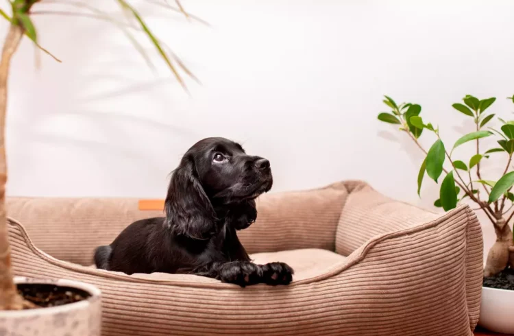 cama para cachorro