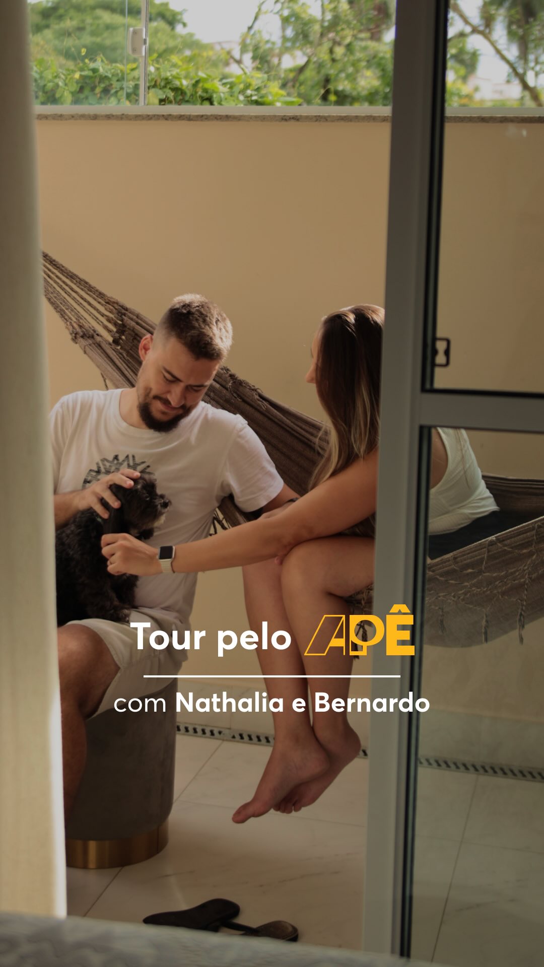 Aquele apê que tem cara de lar, onde cada espaço foi pensado com muito amor 