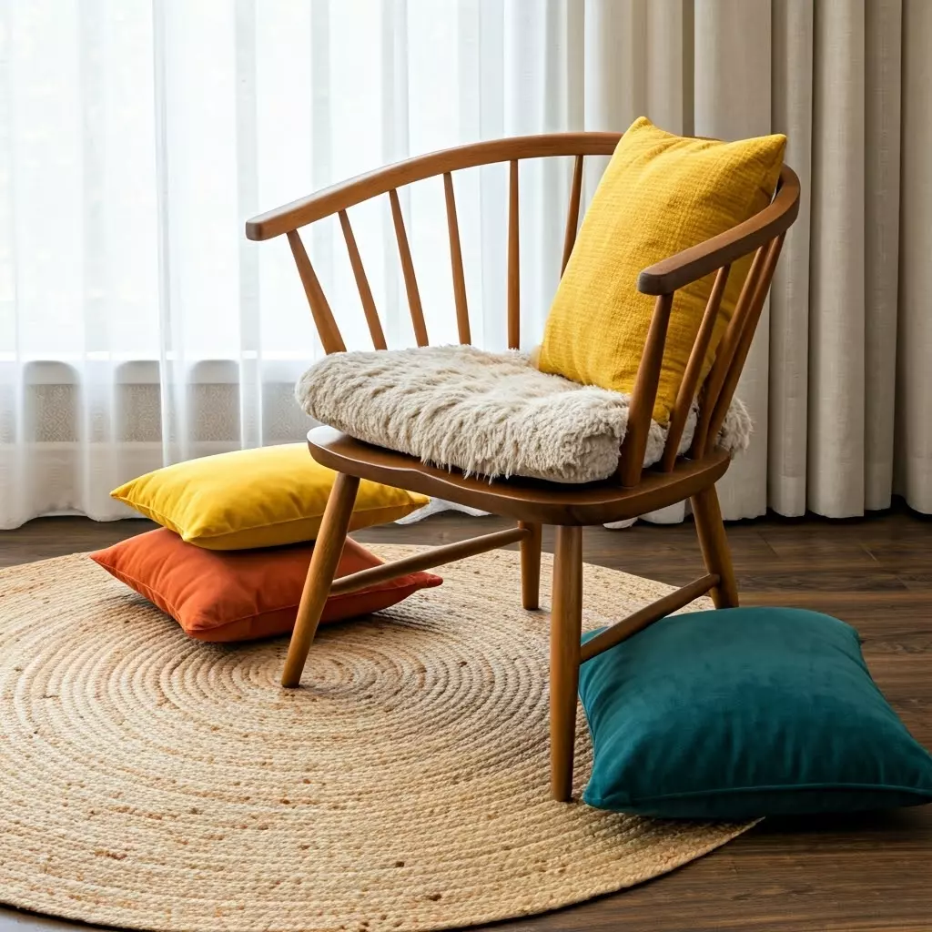 decoração Windsor