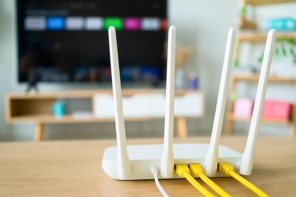 melhorar o sinal do Wi-Fi