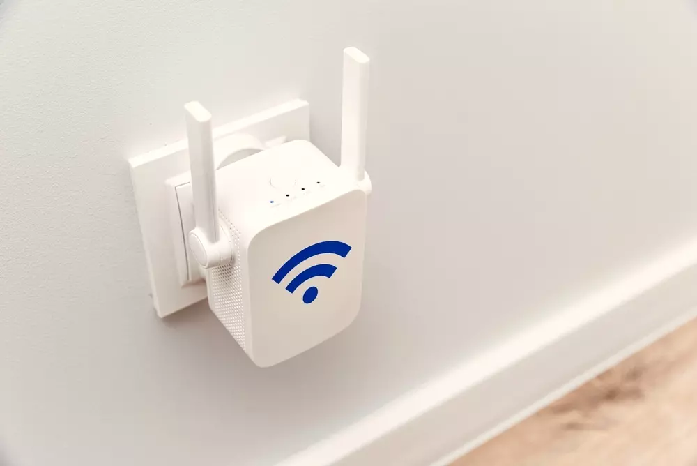 melhorar o sinal do Wi-Fi. repetidor de sinal