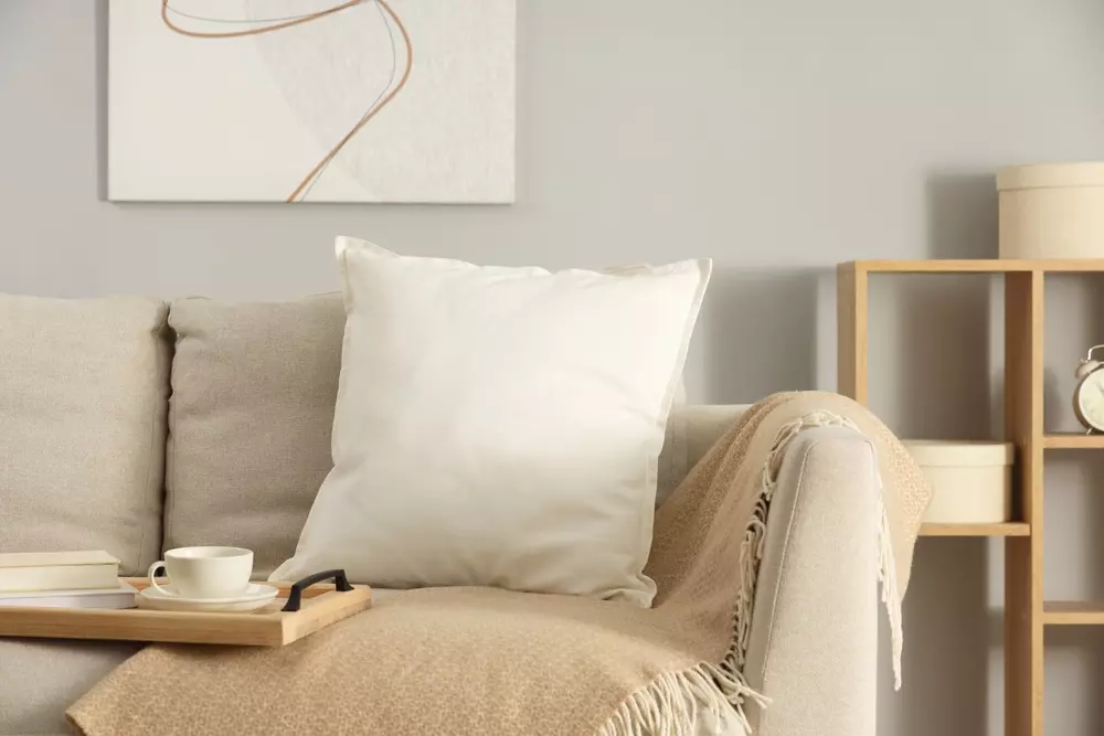 cuidados com móveis estofados no inverno