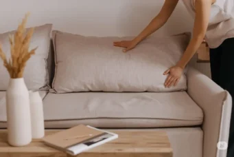 cuidados com móveis estofados no inverno