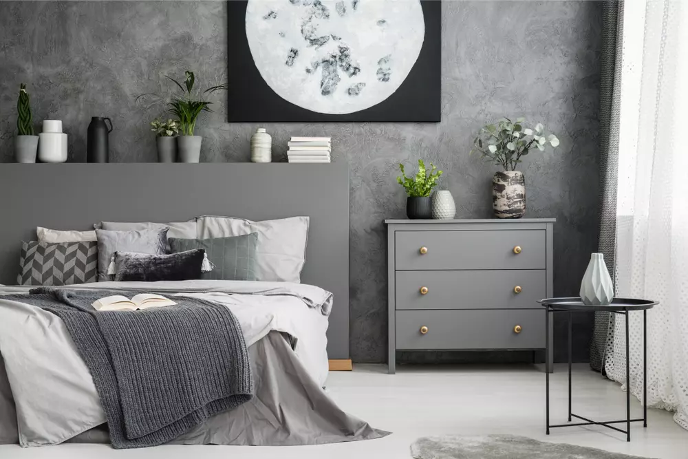 cinza faz parte das tendências de decoração ultrapassadas