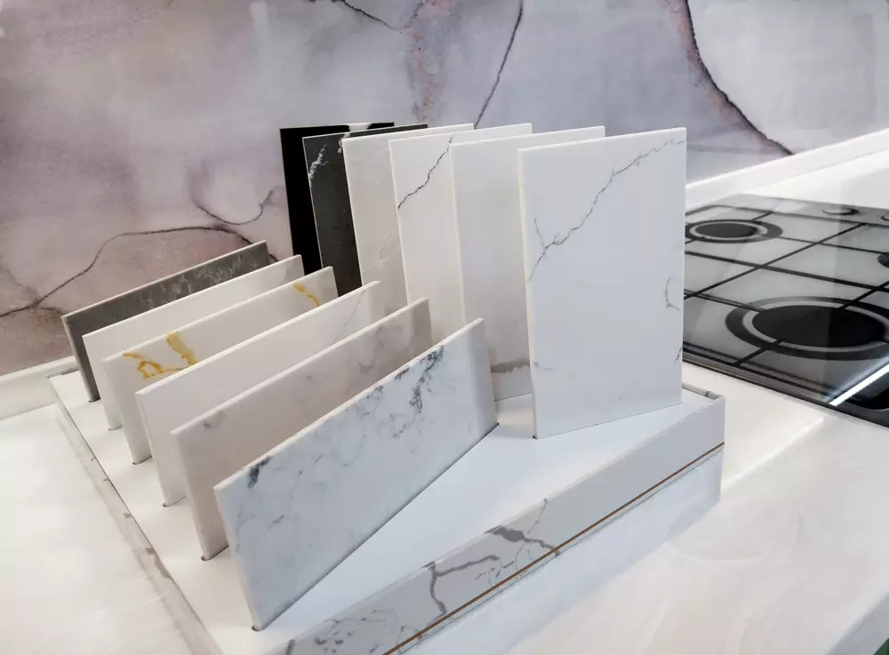 mármore faz parte das tendências de decoração ultrapassadas