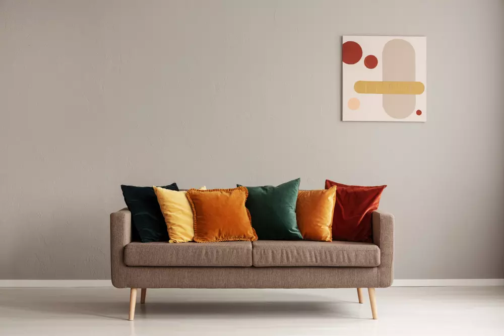 quadros sem personalidade fazem parte das tendências de decoração ultrapassadas
