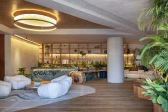 Um dos ambientes do CASACOR Rio de Janeiro 2025