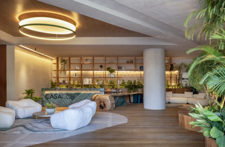 Um dos ambientes do CASACOR Rio de Janeiro 2025
